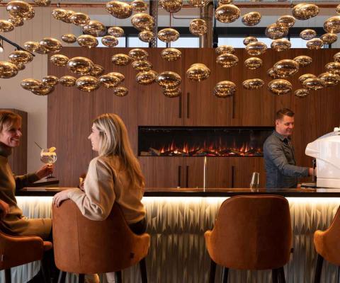 Elektrokamin Trimline Fires 180E Solus